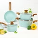thumbnail image 2 of ILKO BATERIA CERAMICA 7 PIEZAS GRANITO MENTA, 2 of 2