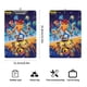 thumbnail image 2 of Crash Bandicoot Portapapeles de acrílico A4, tamaño carta estándar, carpeta con clip 31.8x 21.5CM para estudiantes, profesores y oficina, 2 of 6