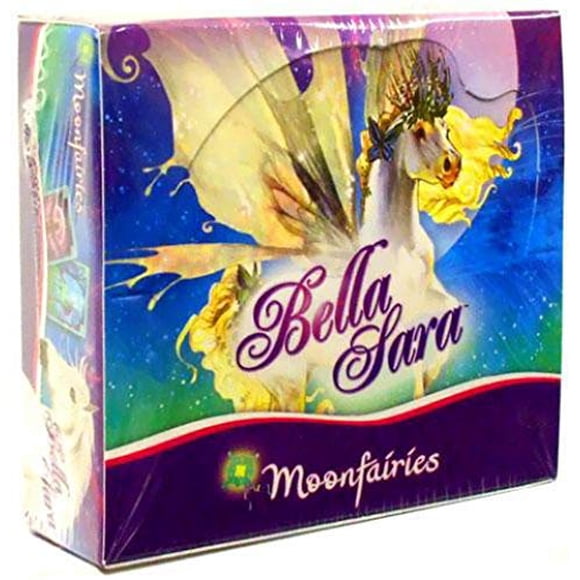 Caja de Refuerzo de 24 Paquetes del Juego de Cartas Coleccionables Bella Sara Moonfairies