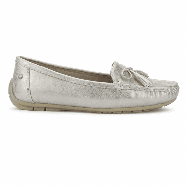Mocasin Mujer Chalada Nautico-3 Champagne Casual