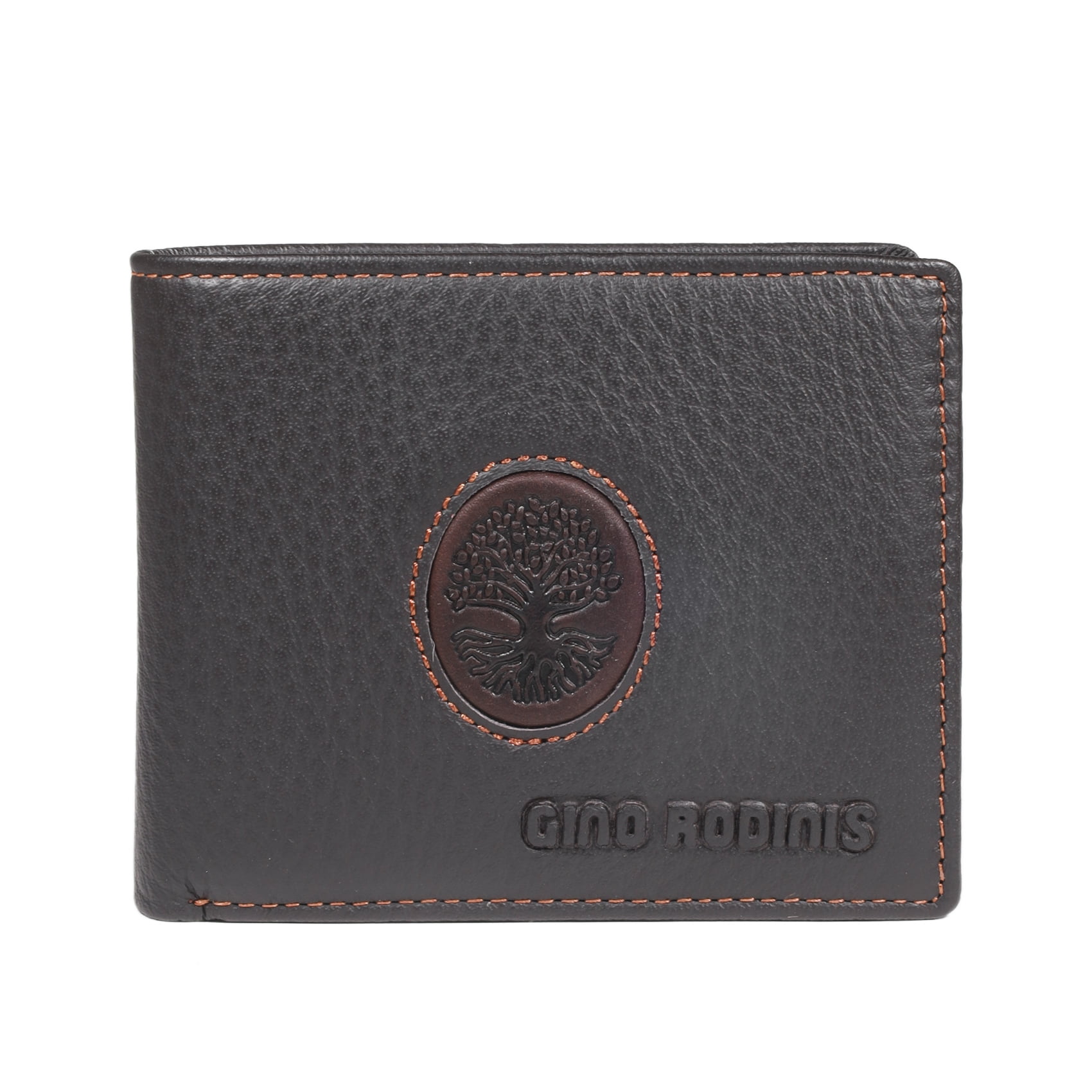 Gino Rodinis - Billetera De Hombre Étnica 931 | Árbol De La Vida
