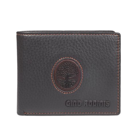 Gino Rodinis - Billetera De Hombre Étnica 931 | Árbol De La Vida
