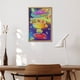 thumbnail image 5 of Alienígenas de Pizza Planet Kits de Pintura de Diamantes para Adultos 5D DIY Diamond Art Kits Full Drill Diamond Dots para Regalo Decoración de Pared y Relajación Artes de Gemas 20*30cm, 5 of 6