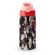 thumbnail image 1 of Jujutsu KaisenBotella de Agua con Tapa Pop Top de Un Toque, Acero Inoxidable, a Prueba de Fugas, para Deportes, Botella Infantil rosa 12 oz, 1 of 6