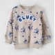 thumbnail image 1 of Polerón Cerrado Niño Bluey Full Print Beige, 1 of 3