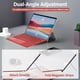 thumbnail image 4 of Teclado Wineecy para Surface Pro 11/10/9/8/X inalámbrico rojo, 4 of 6