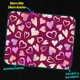 thumbnail image 3 of Mousepad 20x24 Cm - Diseño Corazones Pink Love, 3 of 3