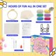 thumbnail image 2 of Kit de Aguja de Golpe yuegool 6 piezas DIY de bordado, 2 of 6