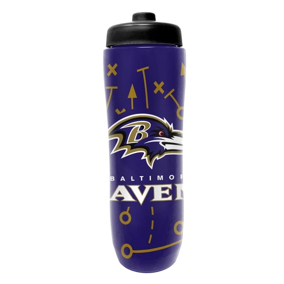 Botella de Agua Party Animal NFL Baltimore Ravens 950 ml