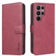 thumbnail image 1 of Funda Billetera para Samsung Galaxy S22 Ultra Protección RFID y Soporte Ajustable Rojo, 1 of 6