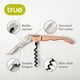 thumbnail image 2 of Sacacorchos True Brands TrueTap para camareros, acero inoxidable y cobre, 2 of 9