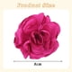 thumbnail image 5 of Broche elegante de moda con borde quemado, alfiler de flor para traje de mujer, ropa profesional, adornos de ramillete hechos a mano., 5 of 5