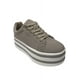 thumbnail image 2 of Zapatilla Gamuza Ecológica ZAX45 Beige, 2 of 5