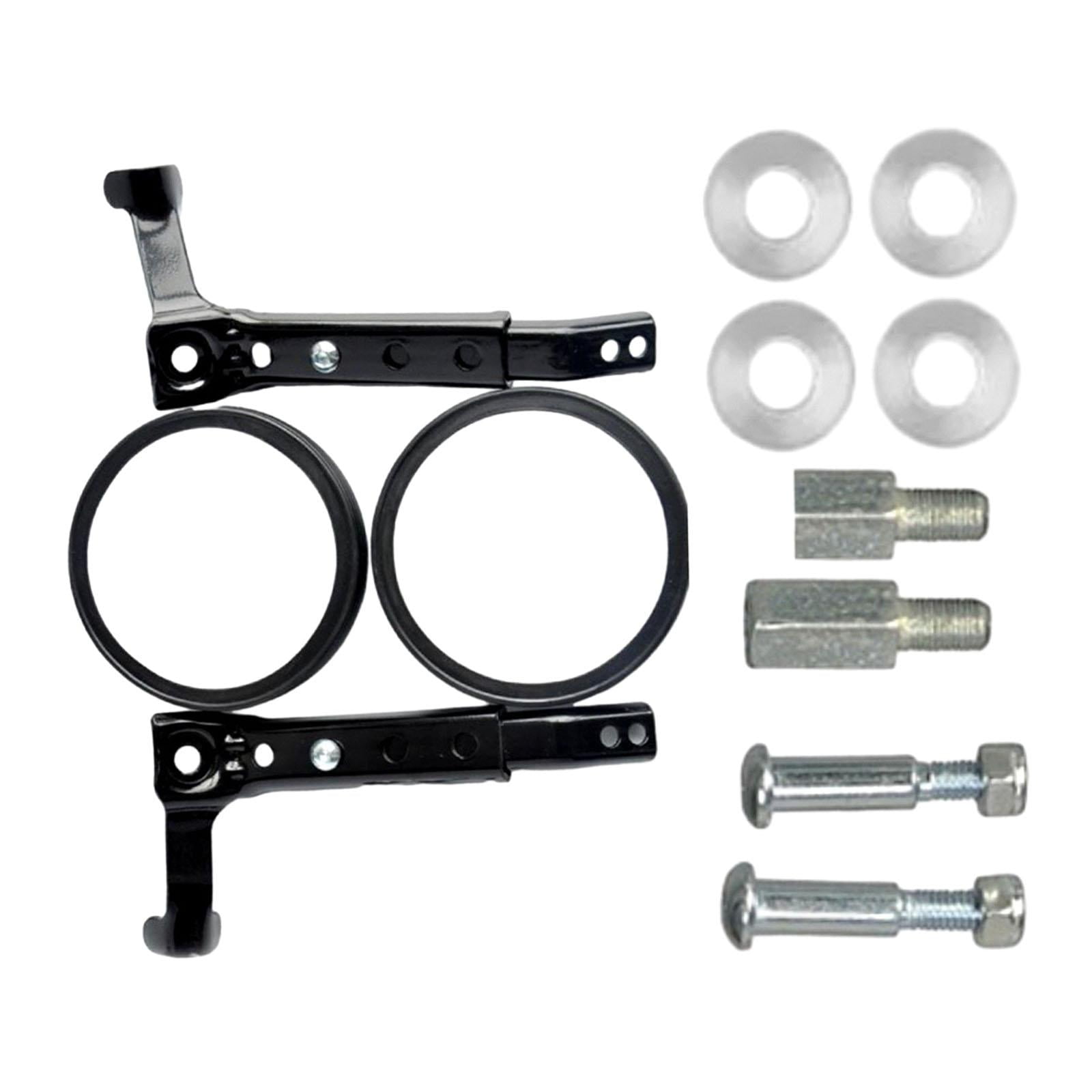 Ioensy - Ruedas De Entrenamiento Para Bicicleta Infantil Resistentes Para Bicicletas De 16 A 24 Pulgadas Para Andar En Bicicleta