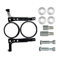 Ioensy - Ruedas De Entrenamiento Para Bicicleta Infantil Resistentes Para Bicicletas De 16 A 24 Pulgadas Para Andar En Bicicleta