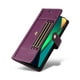 thumbnail image 3 of FOXDOCK Funda tipo Cartera para Xiaomi Redmi 14C – Cubierta de Cuero PU con Múltiples Ranuras, Bolsillo para Efectivo y Correa de Muñeca, 3 of 6