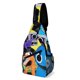 thumbnail image 1 of AMIGOS ARCOÍRIS Riñonera Bandolera con Estampado Integral para Hombres y Mujeres, Bolso Cruzado Gráfico de Tendencia, Mochila de Hombro Streetwear para Ciclismo y Deportes, Riñonera Versátil Casual, 1 of 6
