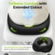 thumbnail image 4 of Cojín de asiento AUVON Sensitive Care Donut para aliviar las hemorroides, 4 of 7
