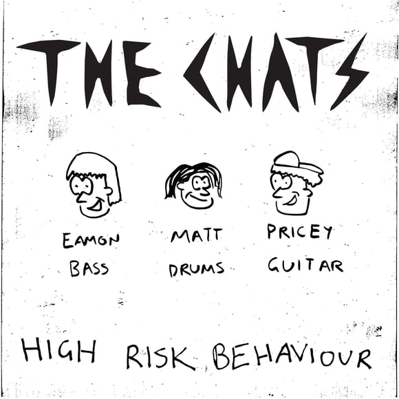 Álbum "High Risk Behaviour" de Bargain Bin Records
