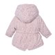 thumbnail image 2 of Chaqueta Bebé Niña Larga Resistente al Agua Taupe, 2 of 3