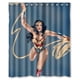 thumbnail image 1 of Cortina de ducha Wonder Woman 03, juego de cortina de baño con ganchos, tamaño 60 x 72 pulgadas, 1 of 3