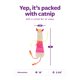 thumbnail image 3 of Juguete para gato SmartyKat Llama de piernas largas con hierba gatera y peluche para patear, 3 of 9
