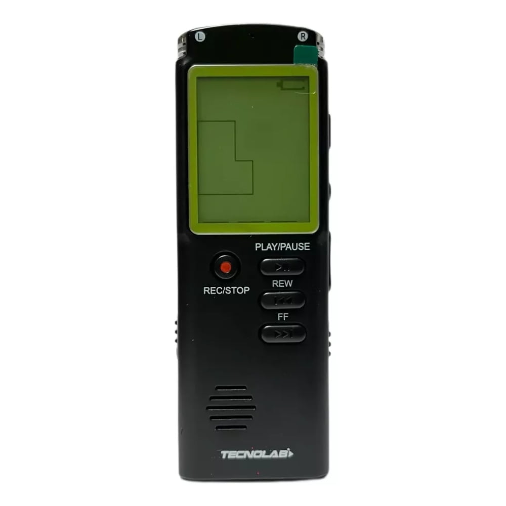 Grabador Digital De Voz - 8g Tecnolab
