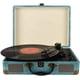thumbnail image 1 of Tocadiscos Kedok Vintage Bluetooth 3 Velocidades Maleta, 1 of 2