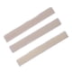 thumbnail image 2 of Sillines Ranurados De Hueso De Ganado Para Guitarra De 3 Piezas Para Reemplazo De Instrumentos De Cuerda, 2 of 2