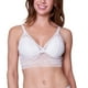 thumbnail image 1 of Sostén Bralette Encaje Soft Comfy 3869 Blanco S, 1 of 2