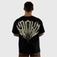 thumbnail image 1 of Polera Overize Premium Cotton Hard Negra Hombre Konko, 1 of 3