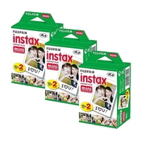 Fujifilm - Pack X3 Película Instax Mini (60 Un)