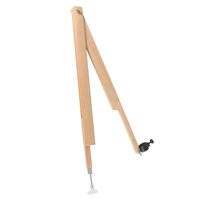 Bothyi - Suministros De Brújula Grande De Madera Multiusos Para Profesores De Enseñanza Escolar