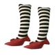 thumbnail image 1 of Wicked Witch Legs Craft Decoraciones Divertidas De Halloween Para La Fiesta De La Puerta De Halloween, 1 of 5