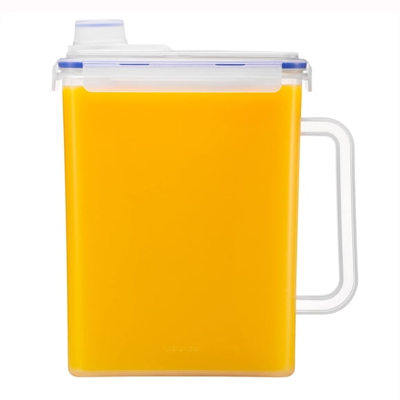 Jarra de agua LockNlock Aqua para puerta de nevera, 4 litros, sin BPA, de plástico