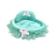 thumbnail image 4 of Encaje Mascota Perro Cama Perro Casa Perrera Princesa Para Gatos De Interior Gatos Peque?os Gatito XL Verde, 4 of 5