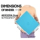 thumbnail image 2 of Carpeta D DACCKIT Toploader modelo C con capacidad para 288 tarjetas, 2 of 9