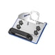 thumbnail image 1 of Herramienta de chamfering de azulejos de 45 grados, Herramienta de corte de azulejos de cerámica, Soporte de accesorios de molienda de ángulo, Herramienta de corte de ángulo de azulejos de 4, 1 of 3