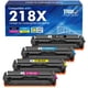 thumbnail image 1 of Cartuchos de tóner Cool Toner 218X, paquete de 4 unidades para HP 218A 3301fdw, 1 of 6