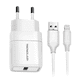 thumbnail image 1 of Kit Cargador Rapido Usb A Light ning Tl466 Blanco, 1 of 4
