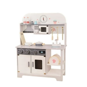 Crusec - Juego Set De Cocina+Utensilios De Madera