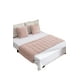 thumbnail image 2 of Juego De Piecera De Cama Mas 2 Cojin Con Fundas Modelo Bambú Rosado, 2 of 4