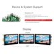 thumbnail image 4 of Pantalla LCD WaveShare, pantalla táctil de 4,3 pulgadas y 800 x 480 para Raspberry Pi 4B/3B+/3A+/3B/2B/B+/A+, 4 of 9