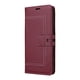 thumbnail image 5 of Premium Wallet Case for Xiaomi Poco X6 Pro with Card Slots & Kickstand, Flip Cover Red, 5 of 6