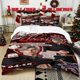 thumbnail image 1 of 3pcs Ai & Deep Space Zis Li Printed Bedding Set Soft Duvet Cover with 2 Pillowcases All Season Comfort, 1 of 5