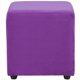 thumbnail image 1 of Pouf Cali Felpa Morado, 1 of 1