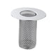 thumbnail image 2 of Filtro De Desagüe De Piso De Acero Inoxidable, Antiobstrucción, Filtro De Canasto De Malla Para Bañera, Apto Para 29mm-53mm Corto, 2 of 3