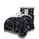 thumbnail image 1 of Cubrecamade Verano King Diseño Paris Negro, 1 of 4