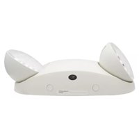 Philco - Lampara De Emergencia 2 Focos 24 Leds Ip20 Blanco