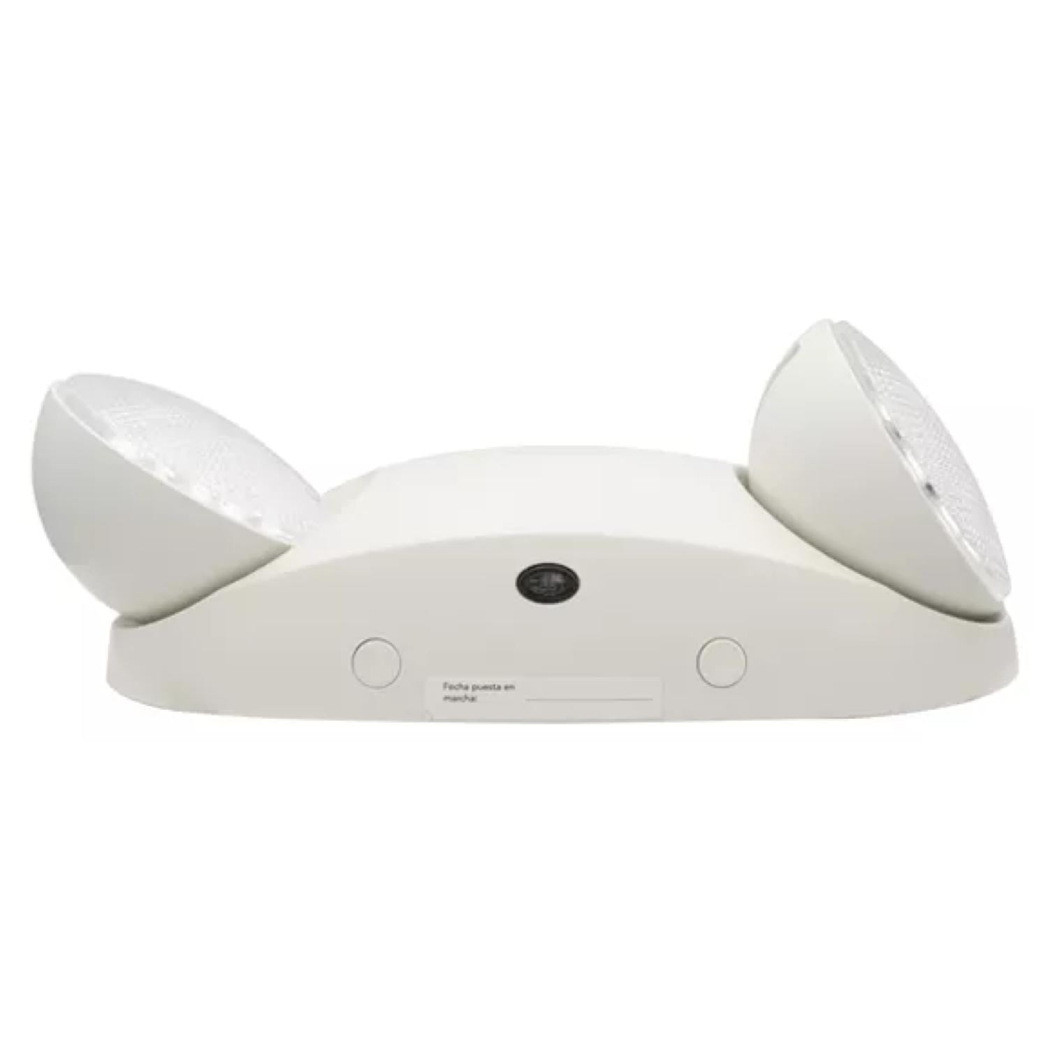 Philco - Lampara De Emergencia 2 Focos 24 Leds Ip20 Blanco